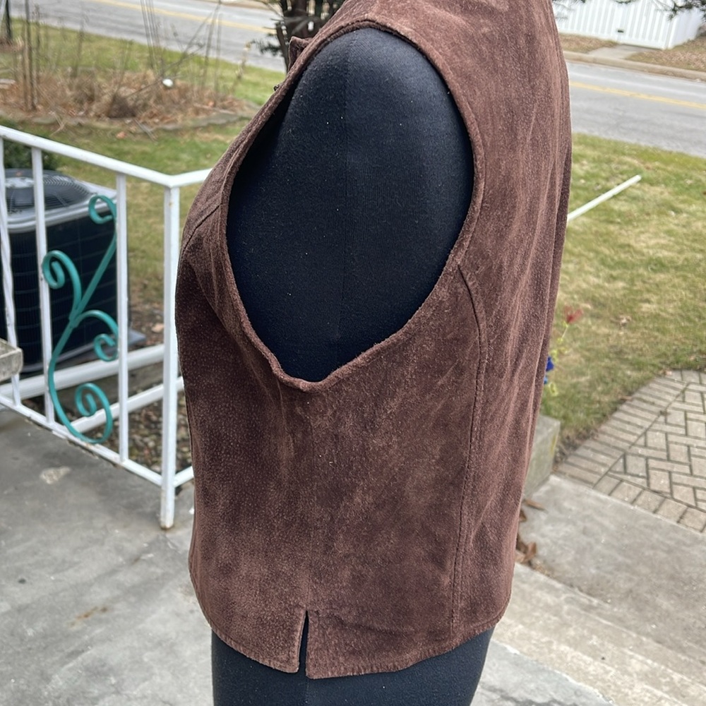 Suede Vest# - image 3